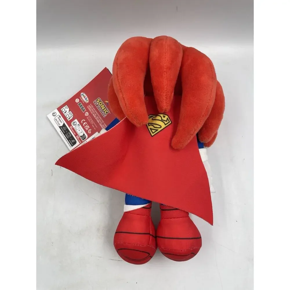 New Sonic the Hedgehog x DC Comics Knuckles Superman 9